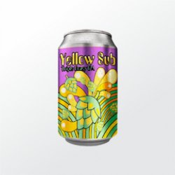 Juguetes Perdidos  Yellow Sub - Honey Triple IPA