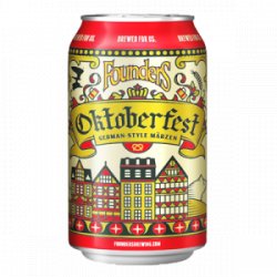 Founders Oktoberfest Marzen Lager 355ml Can - Beer Head