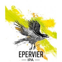 Epervier IPA   La Source Brüssel - Craft Beer Dealer