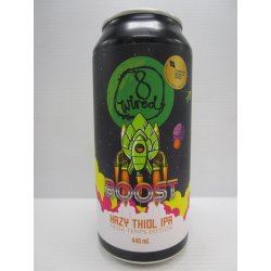 8 Wired Boost Hazy Thiol IPA - Mega Terps Edition
