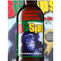 Blue Monkey Brewery  BG Sips