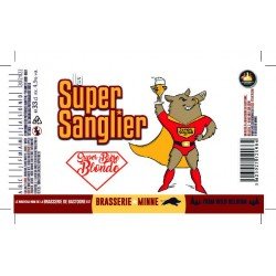 SUPER SANGLIER 4.8 ° 33 CL - Rond Point