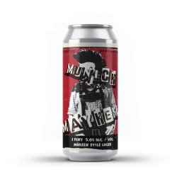 Epic Brewing  Munich Mayner  Marzen Lager - Barbudo Growler