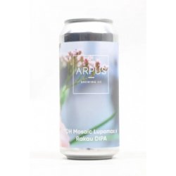 Ārpus Brewing Co. TDH Mosaic Lupomax X Rakau DIPA
