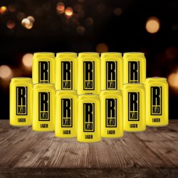 RKiD Brewery British Lager 330ml Cans - 4.0% ABV (12 Pack) - Beerhunter