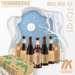 Thornbridge Advent Calendar Refill Pack - Thornbridge Brewery
