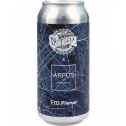 Arpus X FTD Pizza FTD Pilsener - Drankgigant.nl