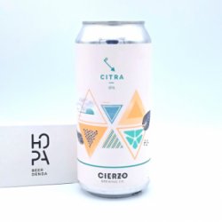 CIERZO BREWING Citra Lata 44cl - Hopa Beer Denda