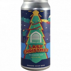 Vault City Brewing Last Christmas Vault City Brewing Last Christmas