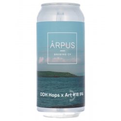 Ārpus - DDH Hops x Art #18 IPA - Beerdome