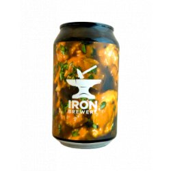 Brasserie Iron - Imperial Stout Poulet Curry Coco 33 cl - Bieronomy