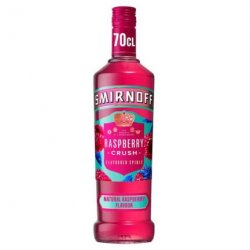 Smirnoff Raspberry Crush  35.0%  70cl - Love Beer