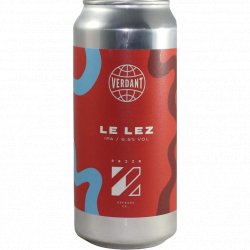 Verdant Brewing Co Le Lez