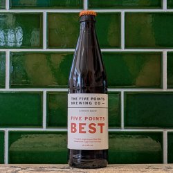 Five Points  Best : Best Bitter - Dead Time Beers