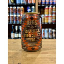 Kees Barrel Project '24 Barleywine in Bourbon - The Beerhive