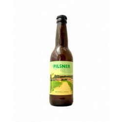 La Virgule - Pilsner 33 cl - Bieronomy