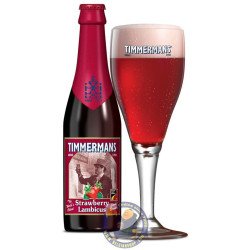 Timmermans Strawberry Lambicus 4° - 13L - BelgianShop