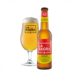 Cerveza La Sagra Radler Botella De 33CL 2.56%Vol NR - Tu Cafetería