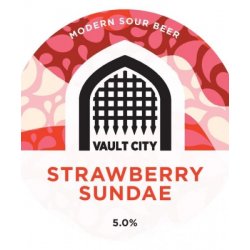 Strawberry Sundae  Vault City - Craft Beer Dealer