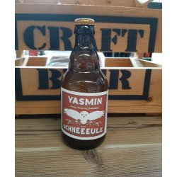 Yasmin Schneeeule Berliner Weisse mit Jasminblüten - Craft Beer Dealer