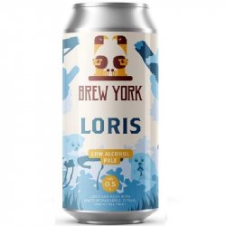 BREW YORK BREWERY Loris 0.5% - Beer Paradise