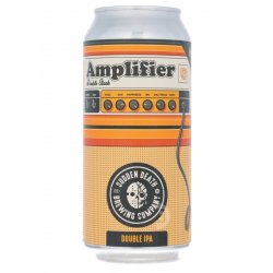 Sudden Death - Amplifier Doublestack - Beerdome