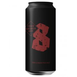 Frau Gruber 8th Anniversary Triple India Pale Ale blik 44cl - Slijterij De Helm