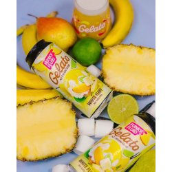 Funky Fluid Gelato: White Fluff Funky Fluid Gelato: White Fluff