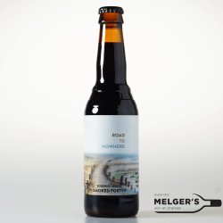 Jopen  Beergeeks ALS Road To Nowhere Boekweit Rogge Smoked Porter 33cl - Melgers