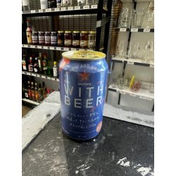 Sapporo - With Beer Amber Ale 4.5% 350ml - APOD Liquor