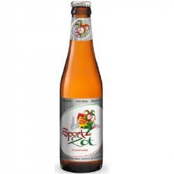 DE HALVE MAAN Brugse Zot Sport 0.4% - Beer Paradise