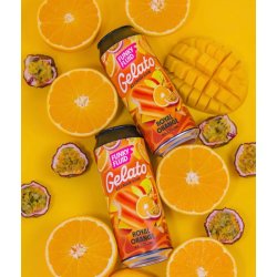 Funky Fluid Gelato: Royal Orange Funky Fluid Gelato: Royal Orange