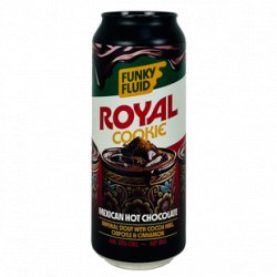 Funky Fluid Royal Cookie: Mexican Hot Chocolate