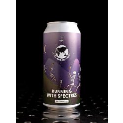 Lost and Grounded  Running With Spectres  Baltic Porter  6,8% - Quaff Webshop