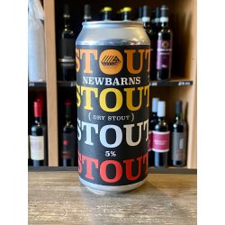 Newbarns Stout beer - The Beerhive