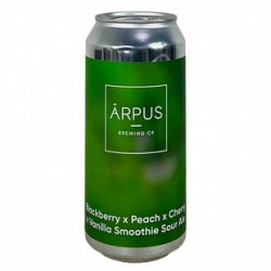 Ārpus Brewing Co. Blackberry X Peach X Cherry X Vanilla Smoothie Sour Ale