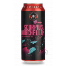 Toppling Goliath Brewing Co. Scorpius Morchella
