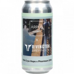 Arpus x Rivington TDH Cryo Hops x Phantasm DIPA - Drankgigant.nl