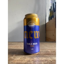 Newbarns Table Beer - The Beerhive