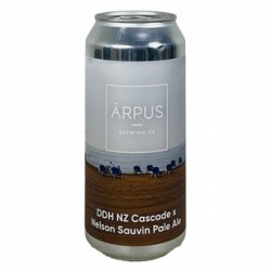 Ārpus Brewing Co. DDH NZ Cascade X Nelson Sauvin Pale Ale Ārpus Brewing Co. DDH NZ Cascade X Nelson Sauvin Pale Ale