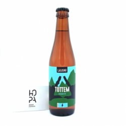 LAUGAR & GARAGE Tottem Botella 33cl - Hopa Beer Denda