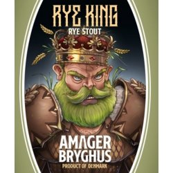 Amager Bryghus RyeKing - Craft Beer Dealer