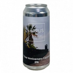 Ārpus Brewing Co. 7 Year Anniversary Coconut IPA Ārpus Brewing Co. 7 Year Anniversary Coconut IPA
