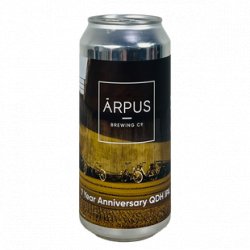 Ārpus Brewing Co. 7 Year Anniversary QDH IPA