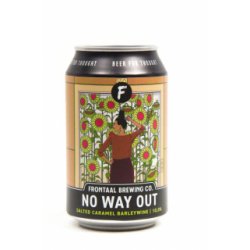 Frontaal No Way Out - Colb. Pohjala - Acedrinks