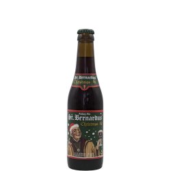 St Bernardus Christmas Ale 33cl - Belgian Beer Bank