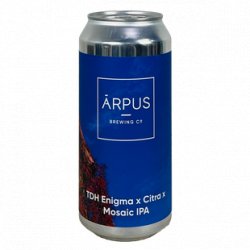 Ārpus Brewing Co. TDH Enigma X Citra X Mosaic IPA