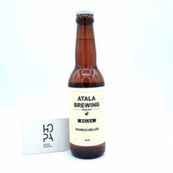 ATALA Belea Botella 33cl - Hopa Beer Denda