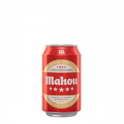 Mahou Cinco Estrellas