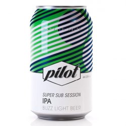 Pilot Brewery, Super Sub Session IPA, 330ml Can - The Fine Wine Company